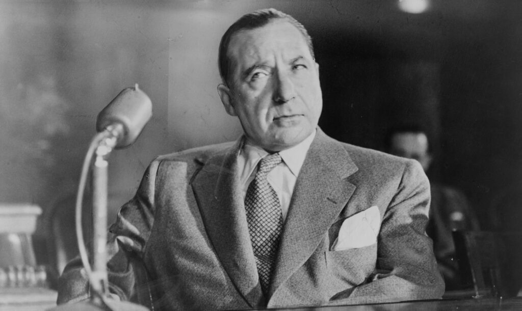 Frank Costello - The Prime Minister of the Underworld
